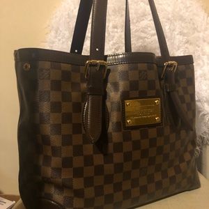 LOUIS VUITTON Hampstead MM Damier Ebene